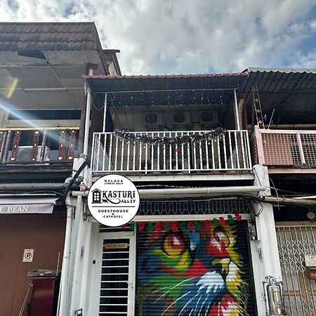 Spot On 90898 Kasturi Alley Guest House & Cat Hotel Malacca Luaran gambar