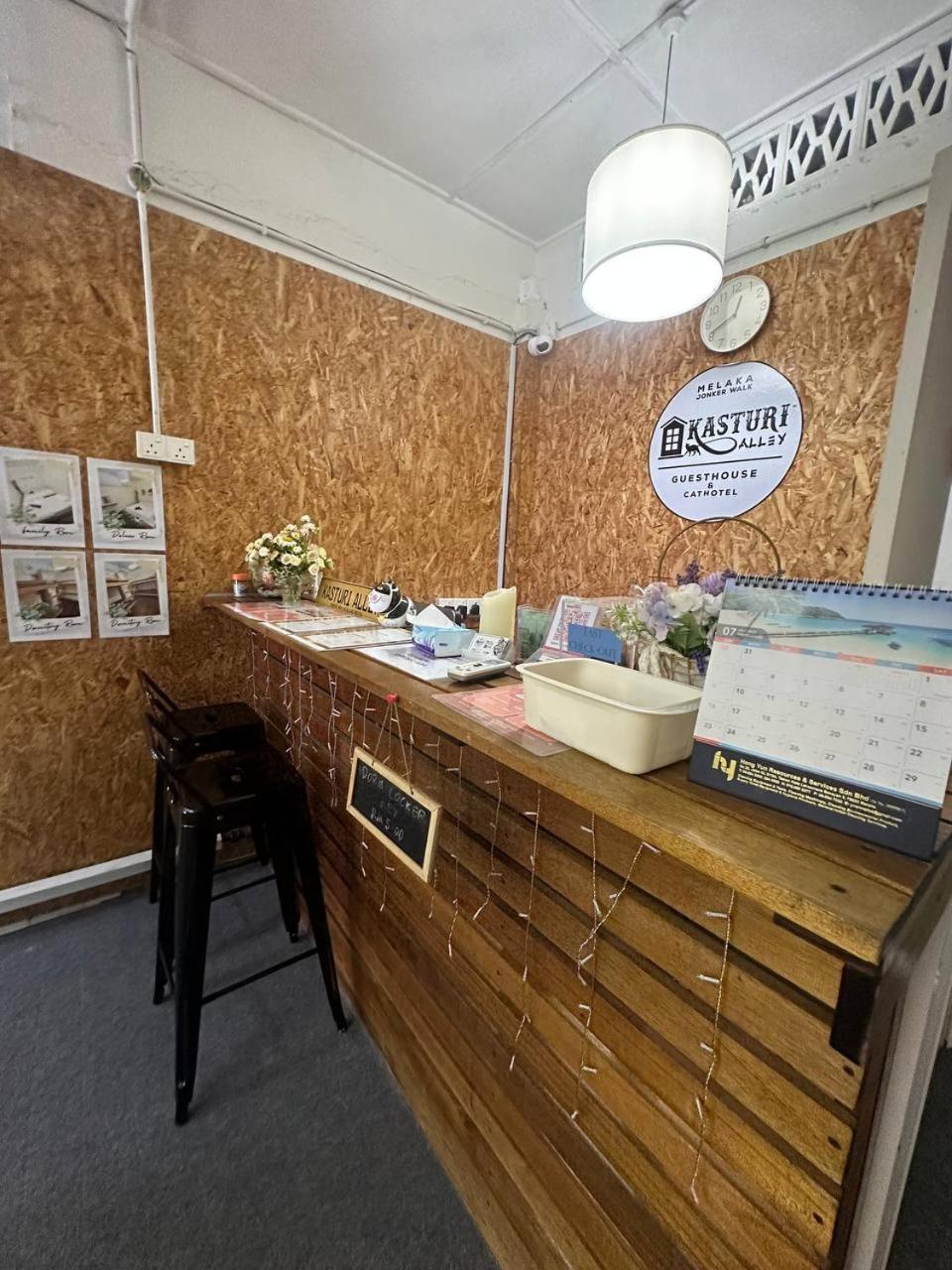 Spot On 90898 Kasturi Alley Guest House & Cat Hotel Malacca Luaran gambar